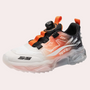 Herren Sneaker mit Luftpolstersohle für maximalen Komfort-Orange-39-Luzern Mode
