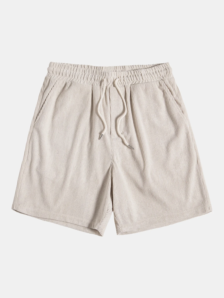 Herren Sommer Set | Kurzarmhemd und Shorts | Cordstoff | Komfortabel und stylisch-Luzern Mode