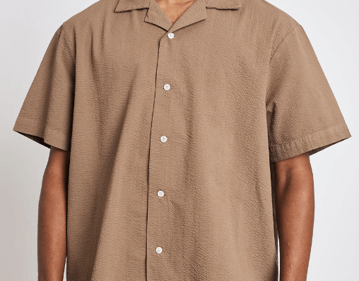 Herren Sommer Set | Kurzarmhemd mit Hose | Luftig | Vintage Stil | Pflegeleicht-Luzern Mode
