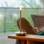 Tischlampe | Kerzen-Design Subtil Stilvoll Aufladbar USB Langlebig-Gold-Luzern Mode