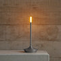 Tischlampe | Kerzen-Design Subtil Stilvoll Aufladbar USB Langlebig-Silber-Luzern Mode