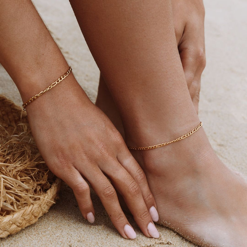 Armband für Damen | Gold | Silber | Dezent | Verstellbar | Stilvoll-Luzern Mode