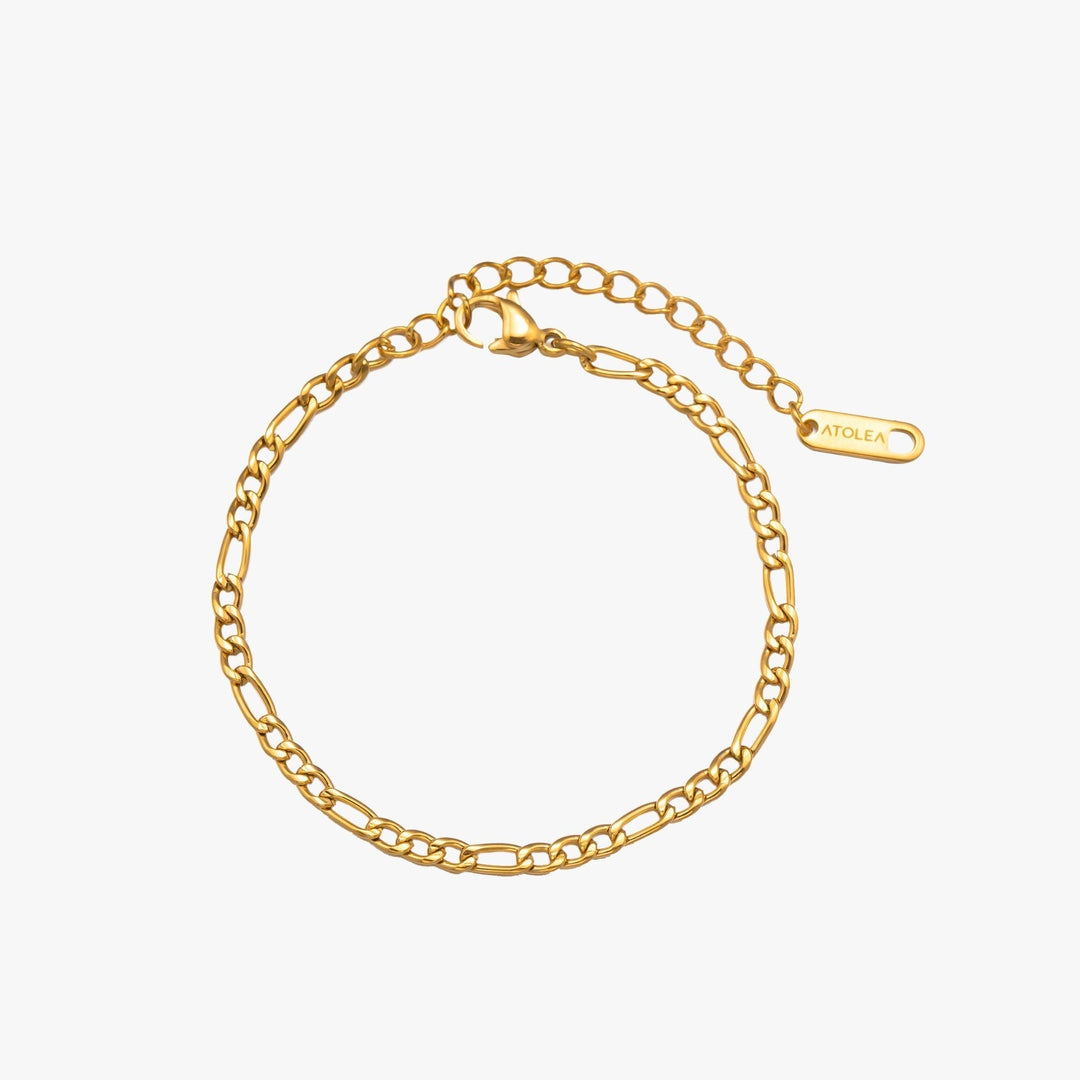Armband für Damen | Gold | Silber | Dezent | Verstellbar | Stilvoll-Gold-Luzern Mode