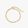 Armband für Damen | Gold | Silber | Dezent | Verstellbar | Stilvoll-Gold-Luzern Mode