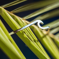 Armband für Damen | Dezent | Wellen | Gold | Silber | Stilvoll-Luzern Mode