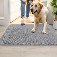 Hundematte | Super Absorbierend | Waschbar | Rutschfest | Bequem-Luzern Mode