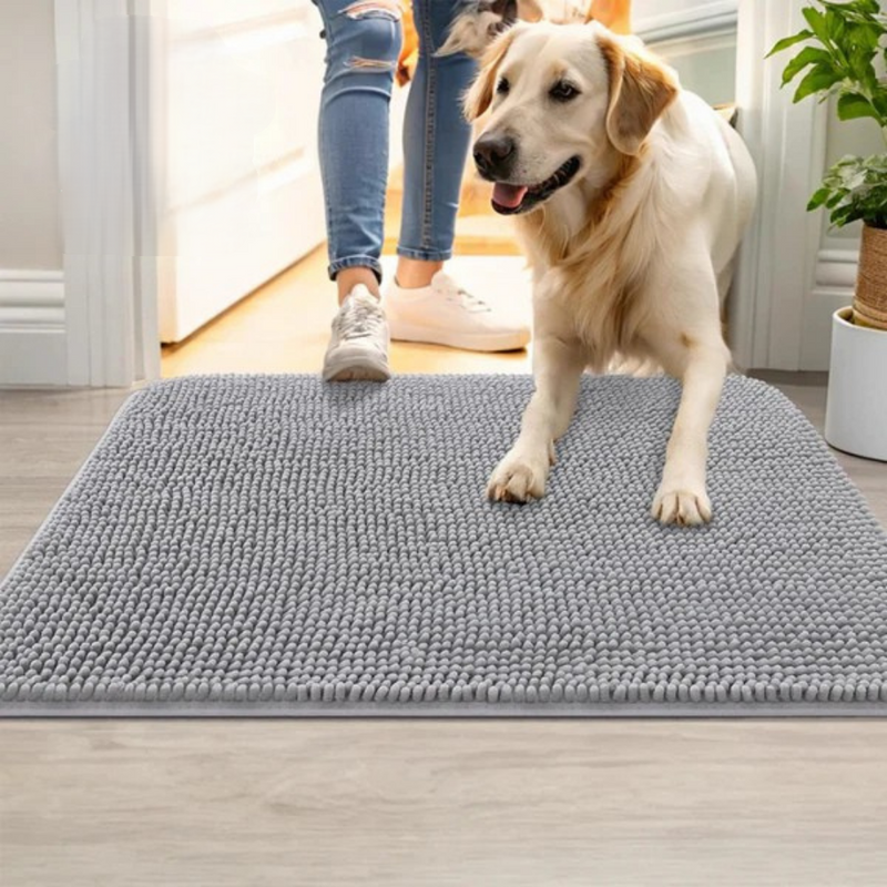 Hundematte | Super Absorbierend | Waschbar | Rutschfest | Bequem-Luzern Mode