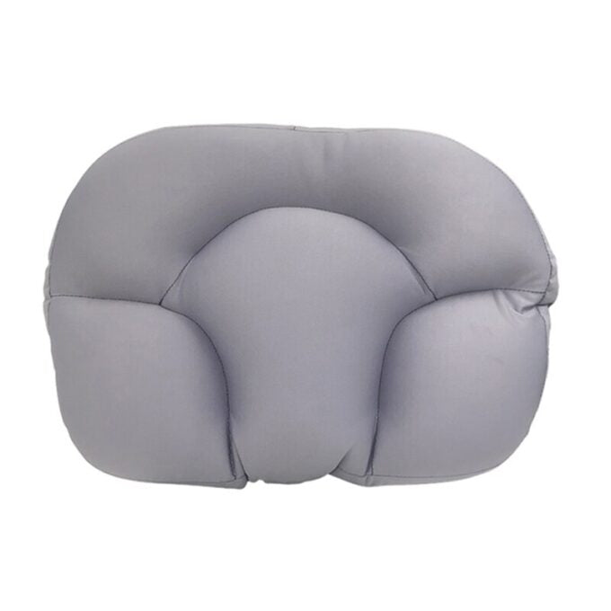 Kopfkissen | Ergonomisch | Komfortabel | Langlebig | Vielseitig | Stilvoll-Grau-1 Stück-Luzern Mode