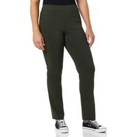 Damen Stretchhose mit geradem Bein - Bequeme Bügelfalte-Luzern Mode