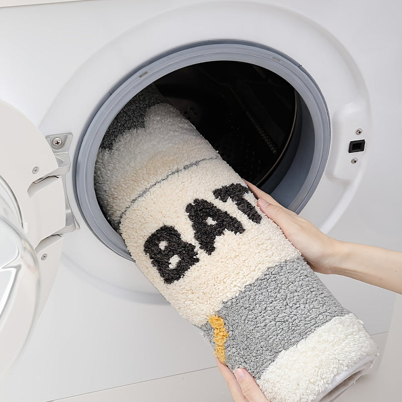 Badematte | Weich Absorbierend Stilvoll Komfortabel Antirutsch Vielseitig-Luzern Mode