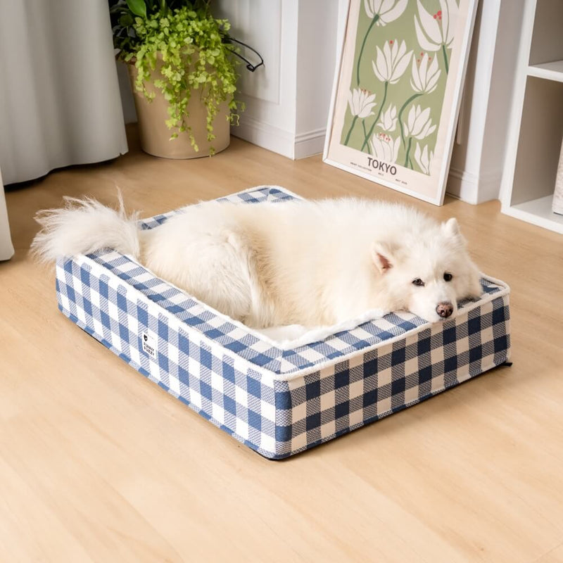 Hundegebet | Kariert, Superweich, Komfortabel, Waschbar, Langlebig, Stilvoll-Luzern Mode