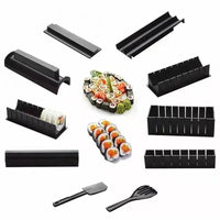 Sushi-Set | Manuell 10-teilig Herz Rund Langlebig Vielseitig-Luzern Mode