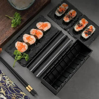 Sushi-Set | Manuell 10-teilig Herz Rund Langlebig Vielseitig-Luzern Mode
