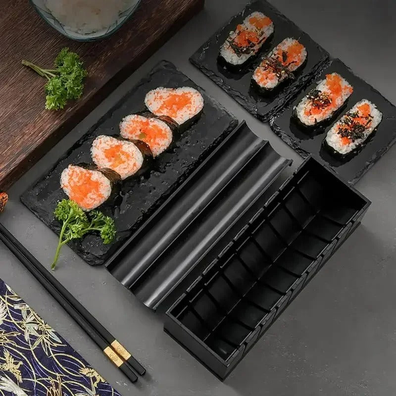 Sushi-Set | Manuell 10-teilig Herz Rund Langlebig Vielseitig-Luzern Mode