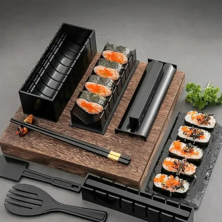 Sushi-Set | Manuell 10-teilig Herz Rund Langlebig Vielseitig-Luzern Mode