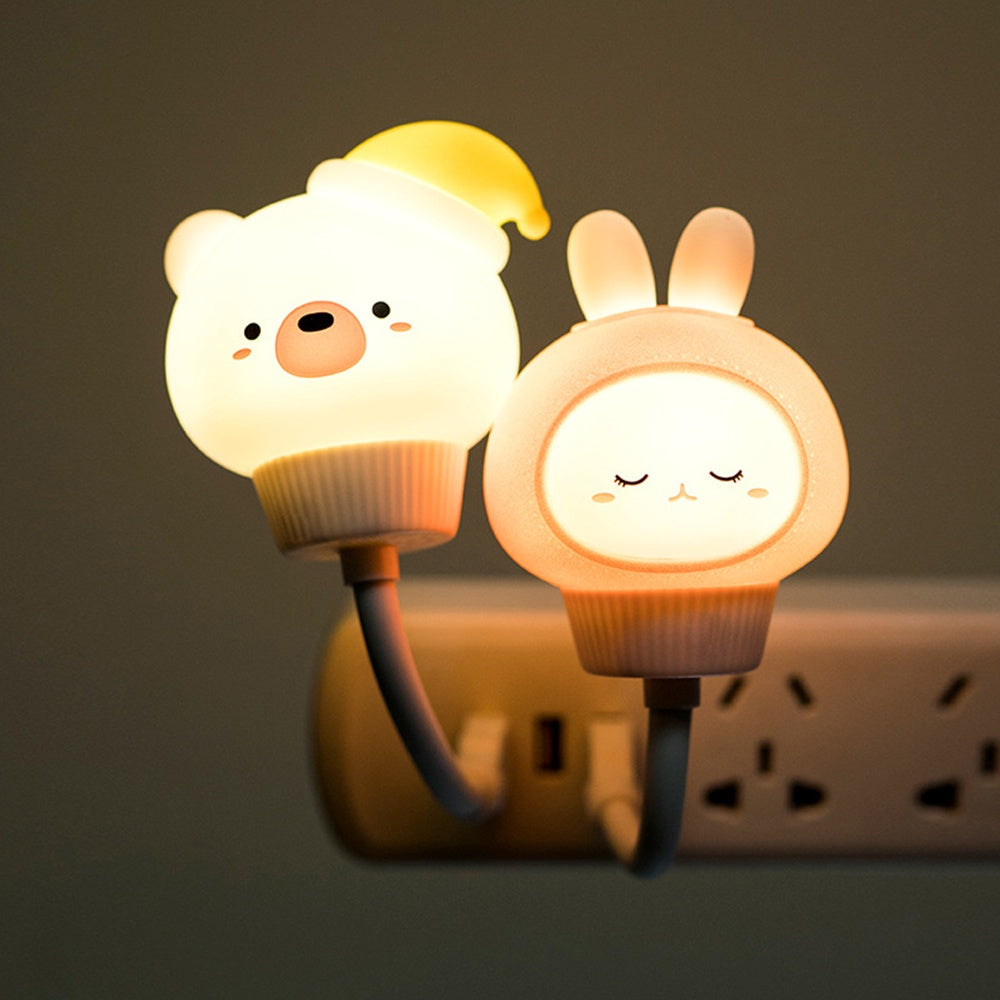 Tier Nachtlicht | USB | Fernbedienung | Dimmbar | LED | Energiesparend-Luzern Mode