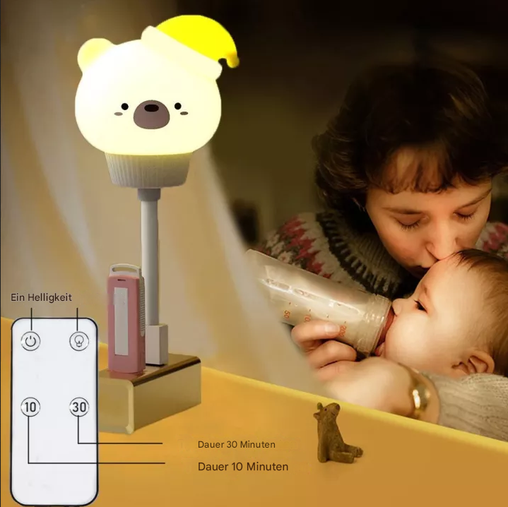 Tier Nachtlicht | USB | Fernbedienung | Dimmbar | LED | Energiesparend-Luzern Mode
