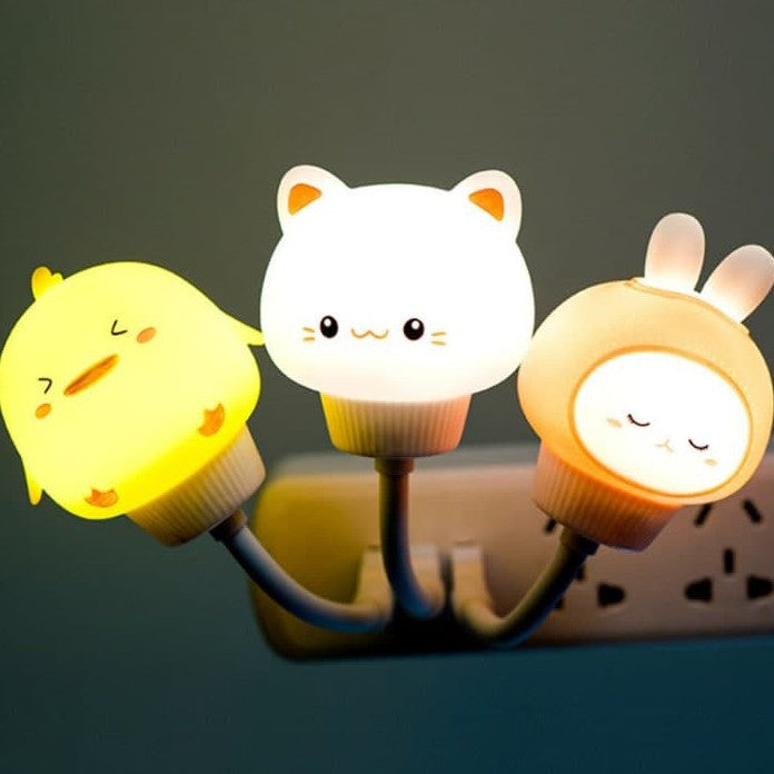 Tier Nachtlicht | USB | Fernbedienung | Dimmbar | LED | Energiesparend-Luzern Mode
