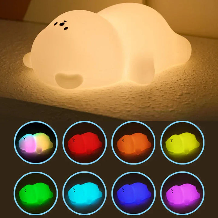 Kinder Nachtlicht | Bär LED Langlebig Süß Warm Beruhigend USB-Luzern Mode
