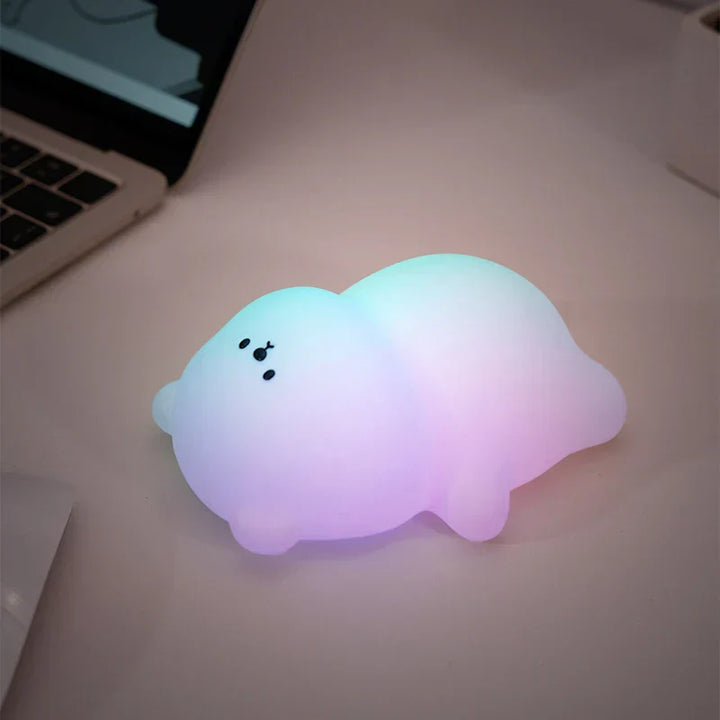 Kinder Nachtlicht | Bär LED Langlebig Süß Warm Beruhigend USB-Luzern Mode