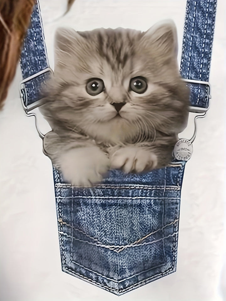 Herren Jeansjacke Rückseite - Lässige Denimjacke Mode-Luzern Mode
