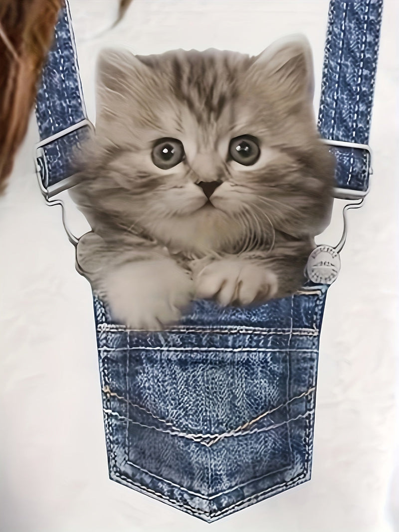 Herren Jeansjacke Rückseite - Lässige Denimjacke Mode-Luzern Mode