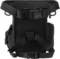 Strapazierfähige Taktische Oberschenkel-Tasche für Herren – Wasserdichtes Multi-Taschen-Design