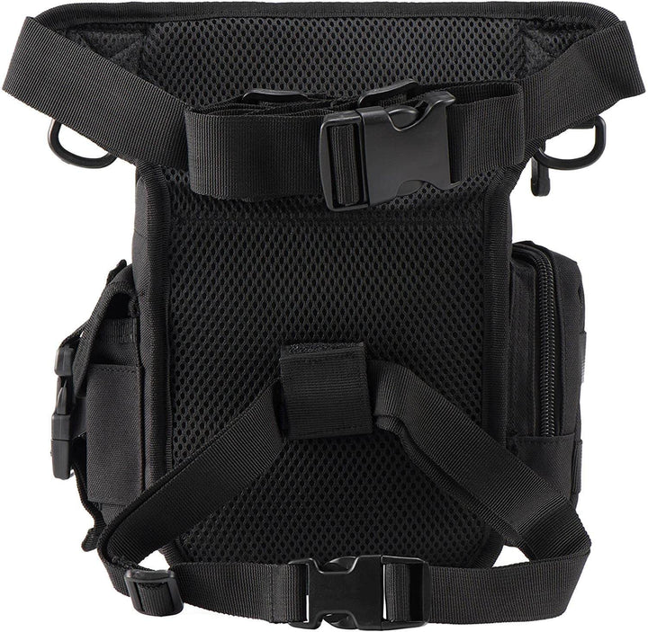 Strapazierfähige Taktische Oberschenkel-Tasche für Herren – Wasserdichtes Multi-Taschen-Design