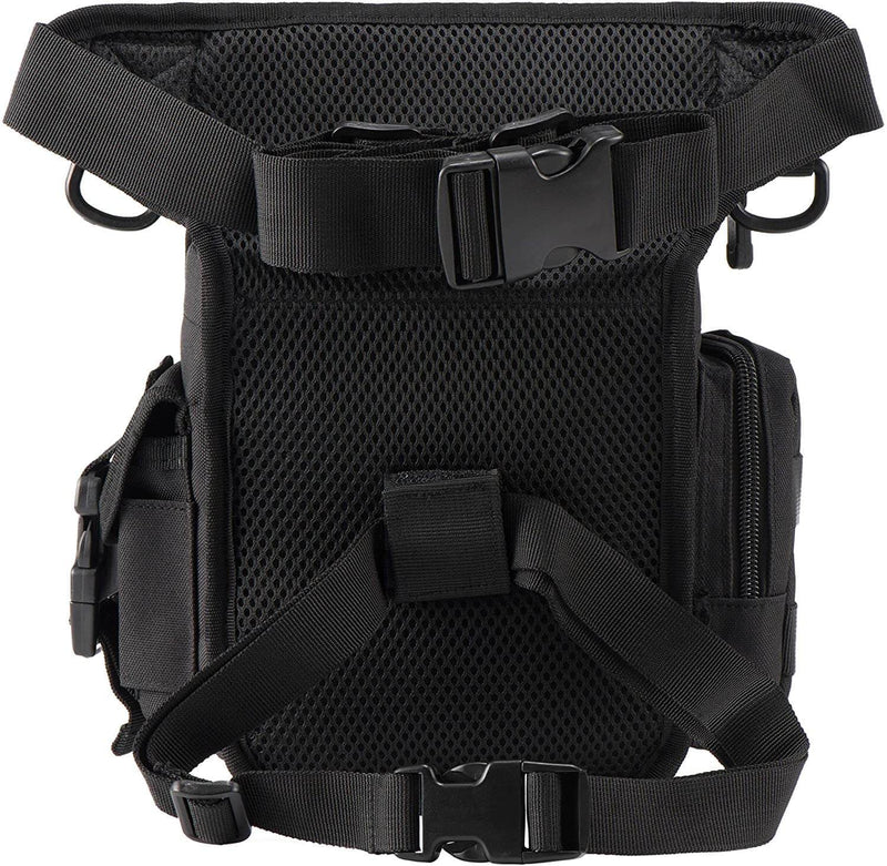 Strapazierfähige Taktische Oberschenkel-Tasche für Herren – Wasserdichtes Multi-Taschen-Design