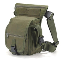 Strapazierfähige Taktische Oberschenkel-Tasche für Herren – Wasserdichtes Multi-Taschen-Design