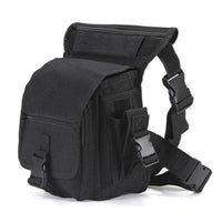 Strapazierfähige Taktische Oberschenkel-Tasche für Herren – Wasserdichtes Multi-Taschen-Design
