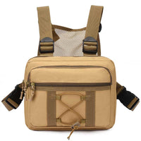 Nachhaltige taktische Brusttasche – wasserdichte Multi-Pocket Outdoor-Ausrüstung