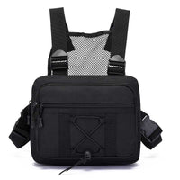 Nachhaltige taktische Brusttasche – wasserdichte Multi-Pocket Outdoor-Ausrüstung