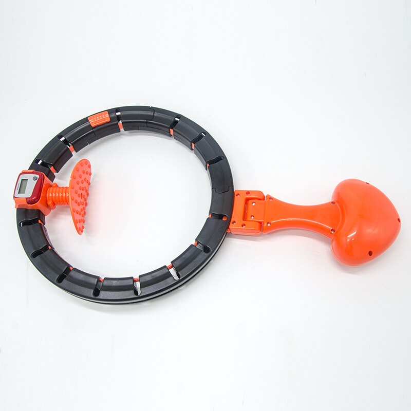 Taillentrainer | Hula-Hoop Spaß Abnehmen Fitness Schlank Langlebig-Luzern Mode