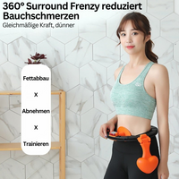 Taillentrainer | Hula-Hoop Spaß Abnehmen Fitness Schlank Langlebig-Luzern Mode