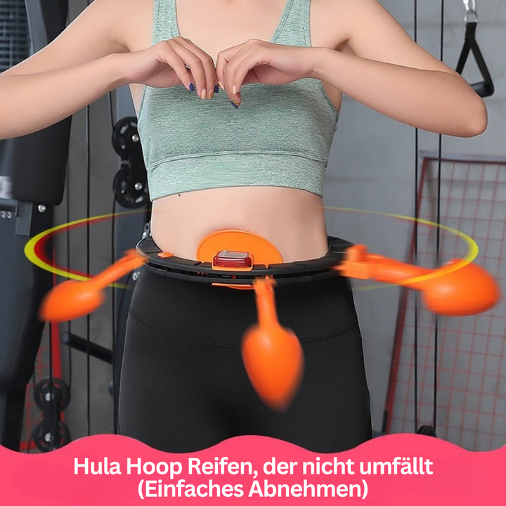 Taillentrainer | Hula-Hoop Spaß Abnehmen Fitness Schlank Langlebig-Luzern Mode