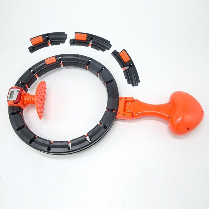 Taillentrainer | Hula-Hoop Spaß Abnehmen Fitness Schlank Langlebig-Luzern Mode