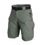 Herren Cargo Shorts | Taktisch | Schnelltrocknend | Praktisch | Taschen-Grün-S-Luzern Mode