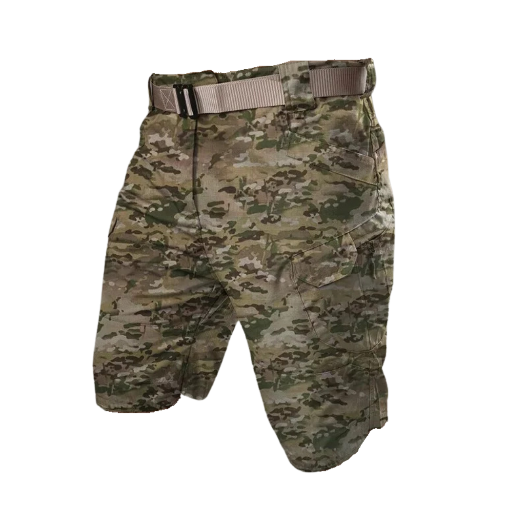 Herren Cargo Shorts | Taktisch | Schnelltrocknend | Praktisch | Taschen-Luzern Mode