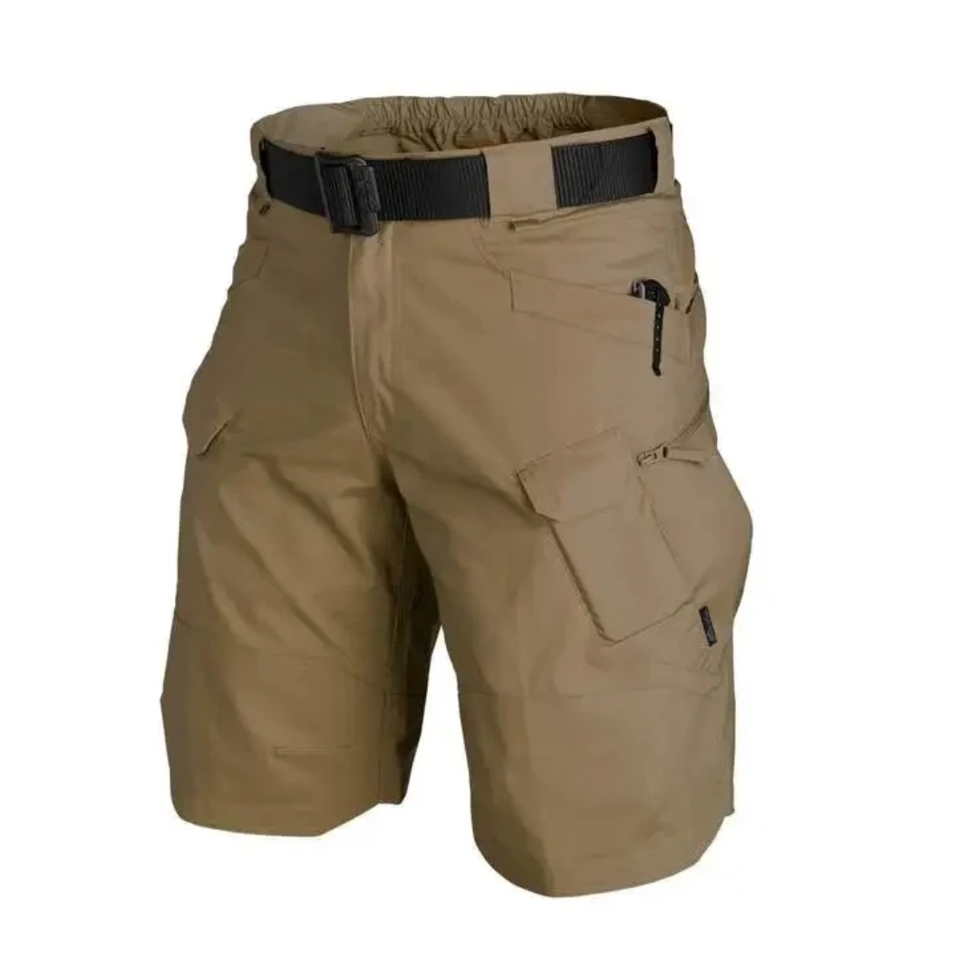 Herren Cargo Shorts | Taktisch | Schnelltrocknend | Praktisch | Taschen-Luzern Mode