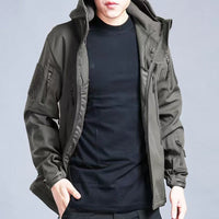 Herren Outdoor Taktische Hose mit Elastischem Bund-Luzern Mode