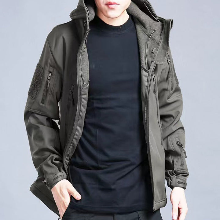 Herren Outdoor Taktische Hose mit Elastischem Bund-Luzern Mode