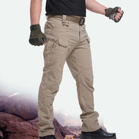 Herrenhose | Lang | Taktisch | Elastisch | Taschen | Schlaufe | Robust-Luzern Mode