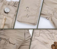 Herrenhose | Lang | Taktisch | Elastisch | Taschen | Schlaufe | Robust-Luzern Mode