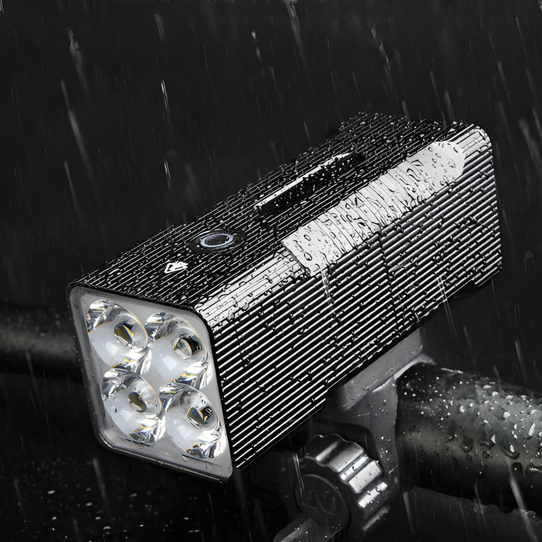 LED-Fahrradscheinwerfer | Hell, auffällig, wiederaufladbar, praktisch, verstellbar-Luzern Mode