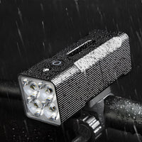 LED-Fahrradscheinwerfer | Hell, auffällig, wiederaufladbar, praktisch, verstellbar-Luzern Mode