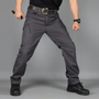 Taktische Outdoor-Hose für Herren mit Taschenfunktion-Grau-S-Luzern Mode