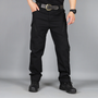 Taktische Outdoor-Hose für Herren mit Taschenfunktion-Schwarz-S-Luzern Mode