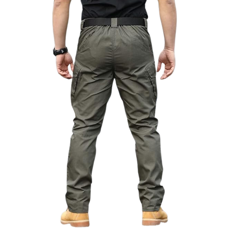 Herren Outdoor Cargohose mit Taschen für Wandern und Trekking-Luzern Mode