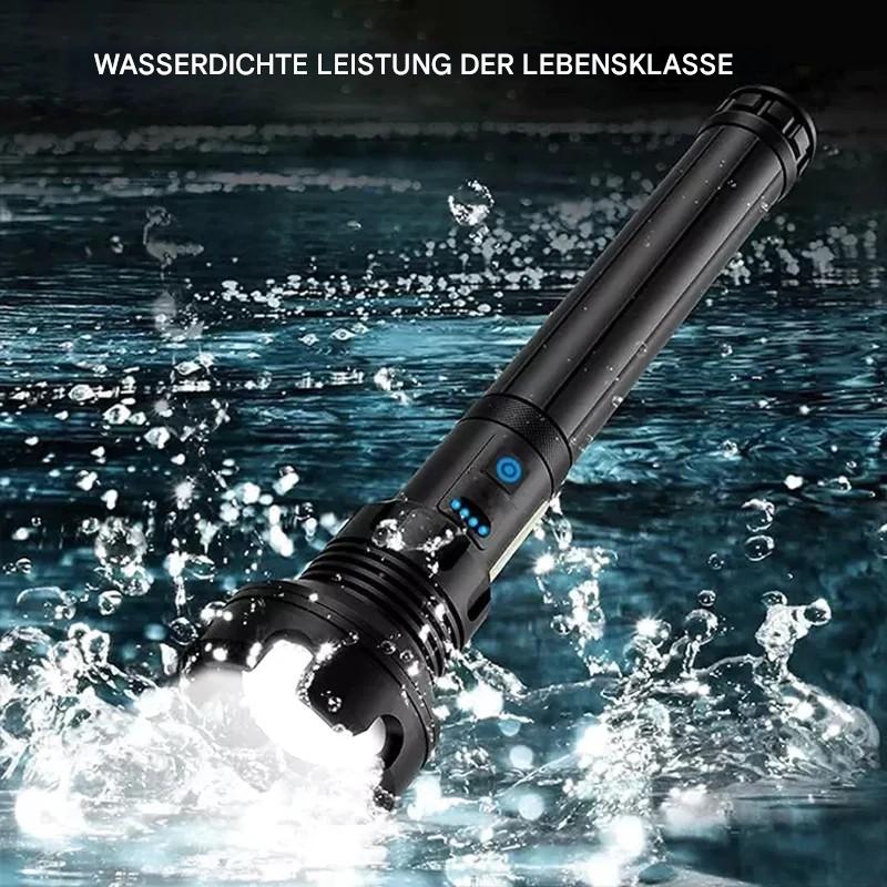 Taschenlampe | Taktisch Leistungsstark Wiederaufladbar Langlebig Hell Anpassbar SOS-Luzern Mode